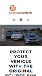Mobile Screenshot of eclipsesunshades.net